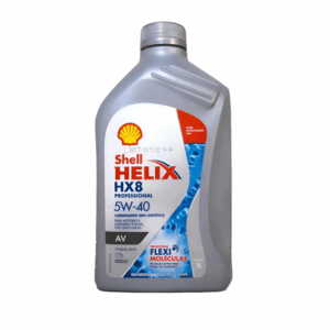 Shell – Helix HX8 SP GF6 – SAE 5W-40 – 100% sintético