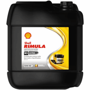 Shell Rimula R3 EXTRA Multi 15w40 Ch-4 Diesel