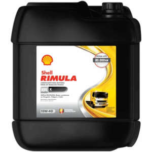 Shell Rimula RT4 X 15W40 CI-4 - Balde 20L