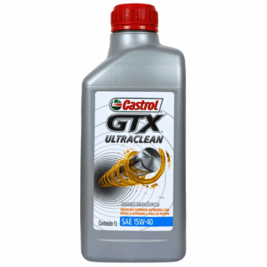 Castrol 15w40 GTX Ultraclean - Semissintético