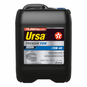 TEXACO URSA PREMIUM TDX 15W40- 20 LITROS