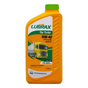 LUBRAX TOP TURBO 15W-40 - 70K LITRO