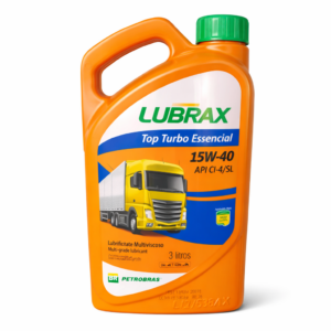 LUBRAX TOP TURBO ESSENCIAL CI-4 15W40 - 3L