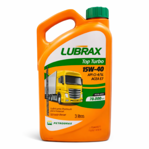 LUBRAX TOP TURBO 70K 15W40 - 3 LITROS