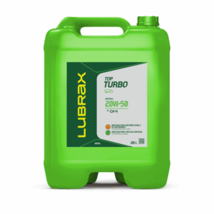 LUBRAX TURBO VIGOROS 20W50 - 20 LITROS