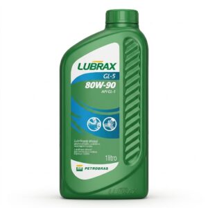 LUBRAX GL5 80W90 - LITRO