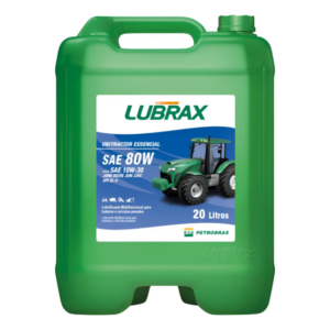 LUBRAX UNITRACTOR ESSENCIAL GL4 80W - 20L