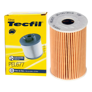 PEL677 filtro de óleo lubrificante