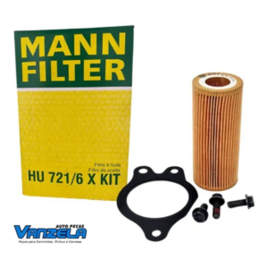 HU721/6x KIT elemento filtrante de óleo lubrificante