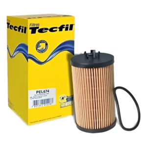 PEL674 elemento filtrante de óleo lubrificante