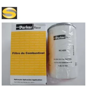 RC820 FILTRO COMBUSTIVEL