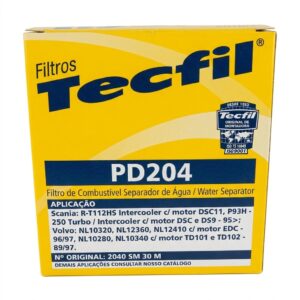 PD204 - FILTRO DE COMBUSTIVEL