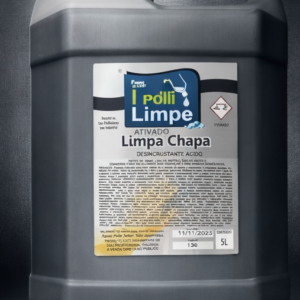 Polli Limpe Ativado (Limpa Chapa)