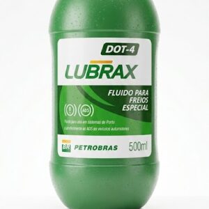 Lubrax – Fluido de Freio DOT 4 – 500 ml