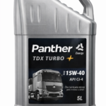 Panther TDX Turbo + 15W-40 (API CI-4) – 5 Litros